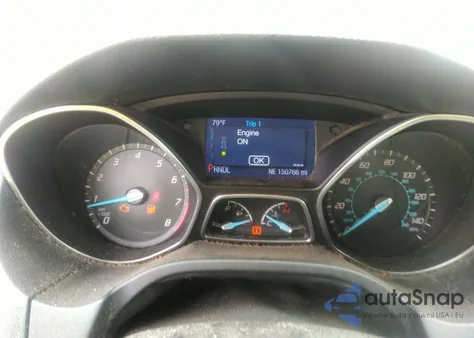 2014 Ford Focus Se из США, поврежденный, VIN 1FADP3F21EL359750